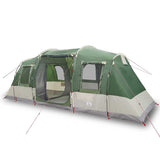 VidaXL tente tunnel 4 personnes imperméable vert