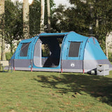 Vidaxl Tunnel Tent 4 Personne étanche bleu