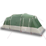 Tente tunnel VidaXL 6 personnes imperméable vert
