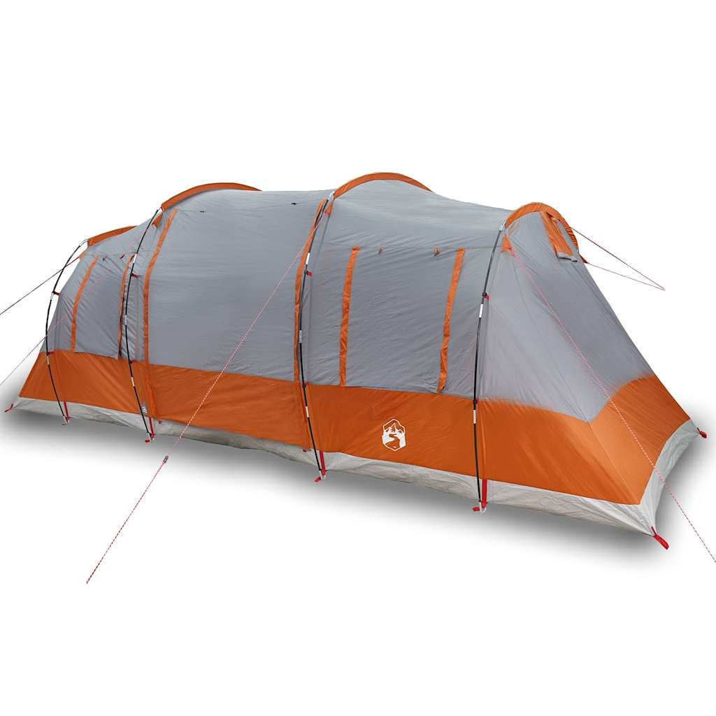Tente tunnel VidaXL 6 personnes imperméable grise
