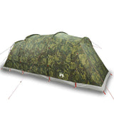 Vidaxl Tunnel tent 6-person waterproof camouflage