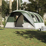 Tente tunnel VidaXL 5 personnes imperméable vert