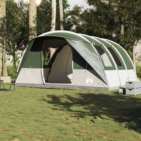 Tente tunnel VidaXL 5 personnes imperméable vert