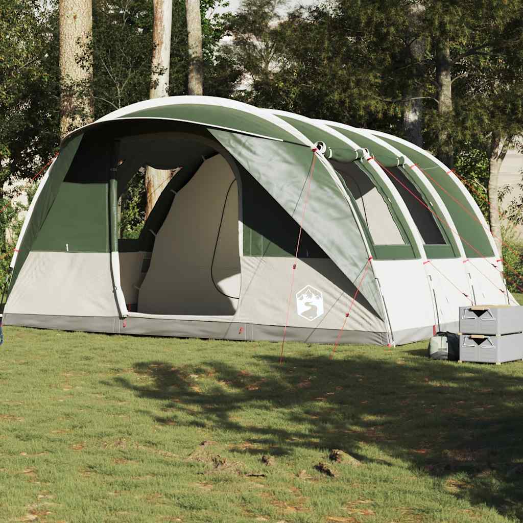 Vidaxl Tunnel tent 5-person Waterproof Green