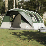 Vidaxl Tunnel Tent Green impermeabile 5 persone