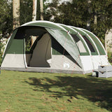 Tente tunnel VidaXL 5 personnes imperméable vert