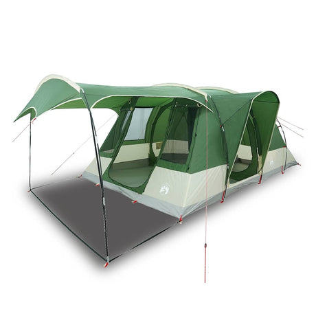 Tente tunnel VidaXL 5 personnes imperméable vert