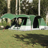Tente tunnel VidaXL 5 personnes imperméable vert