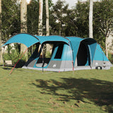 Vidaxl Tunnel tent 5-person waterproof blue