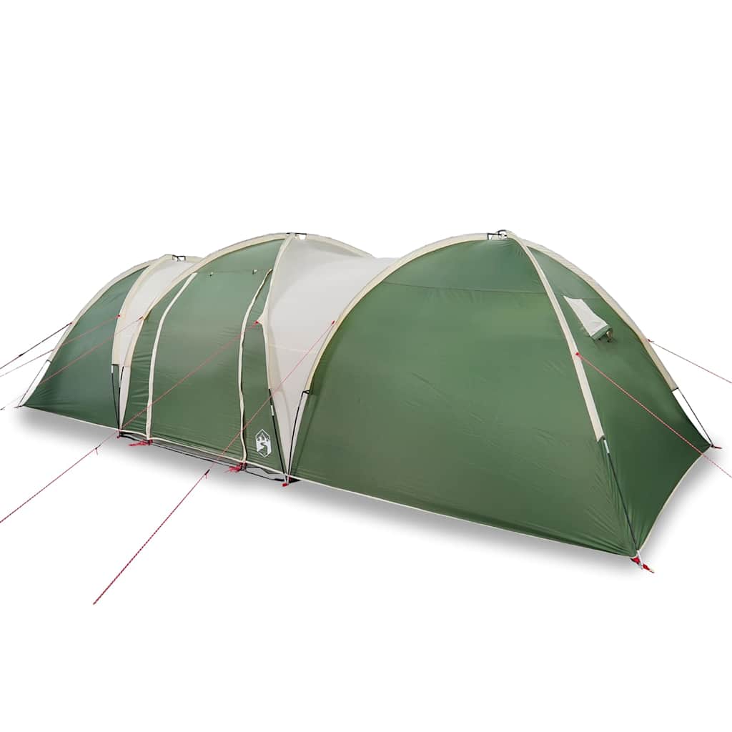 Tente dôme Vidaxx 8 personnes imperméable verte