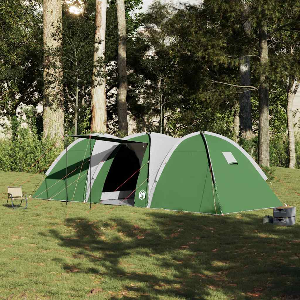 Tente dôme Vidaxx 8 personnes imperméable verte