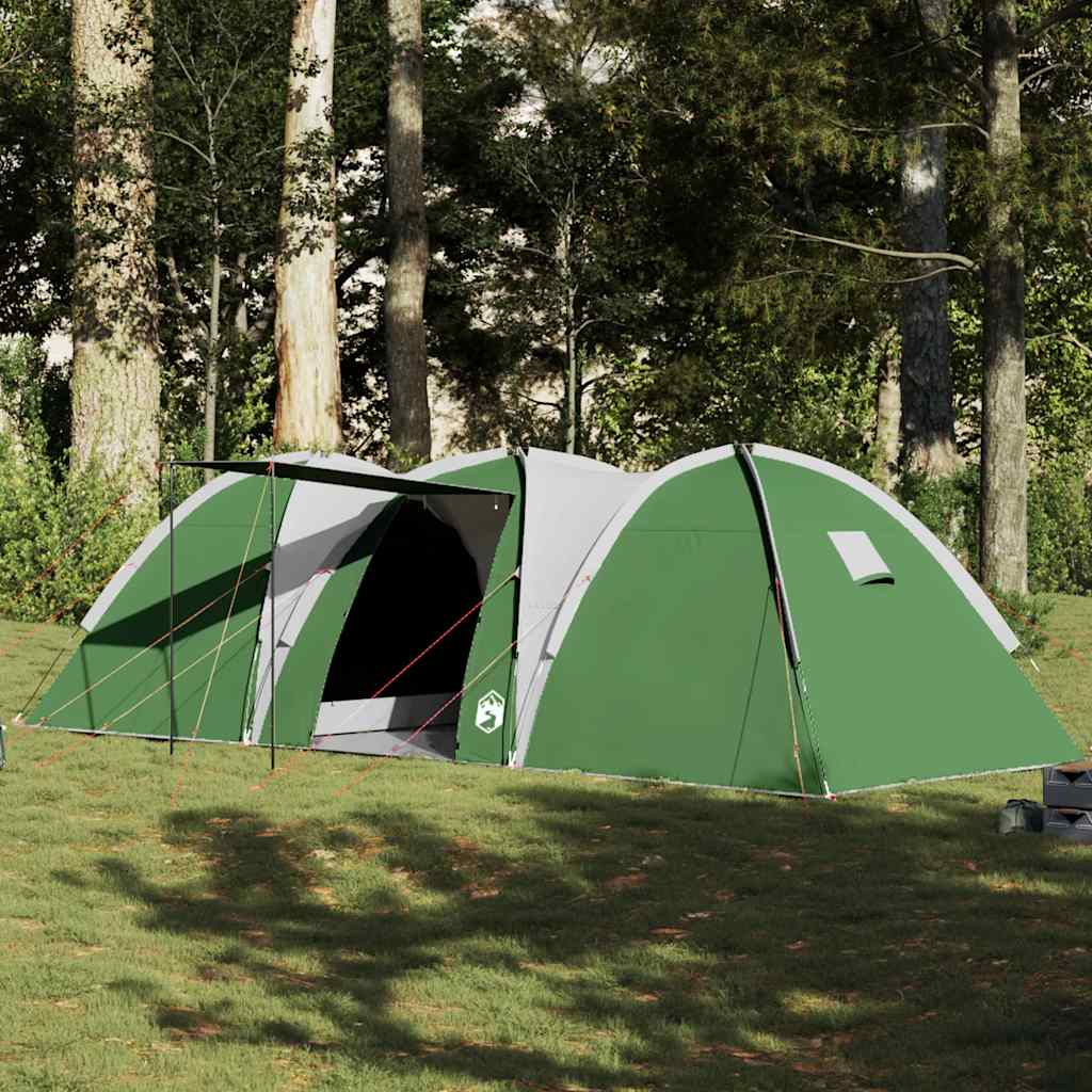 Tente dôme Vidaxx 8 personnes imperméable verte