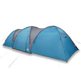 Tenda a cupola Vidaxl Blu impermeabile per 8 persone