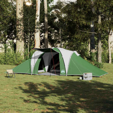 Tente dôme Vidaxx 6 personnes imperméable verte