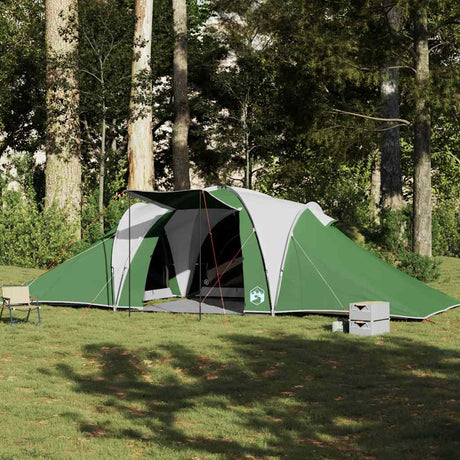 Tente dôme Vidaxx 6 personnes imperméable verte