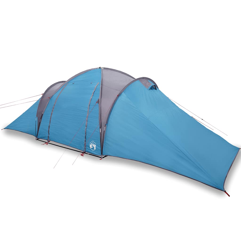 Vidaxl Dome Tenda Blu impermeabile per 6 persone