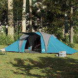 Vidaxl Dome Tent Blue impermeable de 6 personas