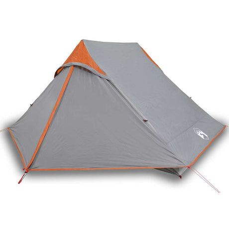 Tente VidaXL 2 personnes imperméable grise