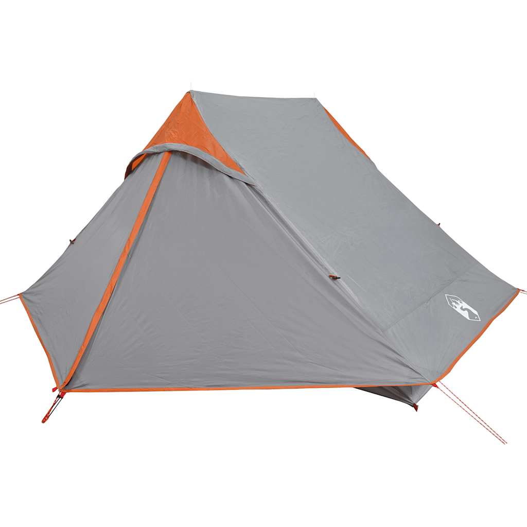 Tenda Vidaxl Grigio impermeabile per 2 persone