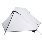 VidaXL Tent 2-person waterproof black out fabric white