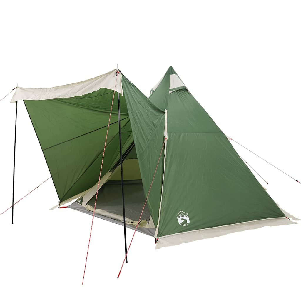 Vidaxl Tipitent 6-person waterproof green