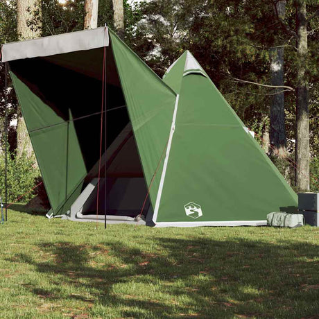 VidaXL tente tipi 6 personnes imperméable vert