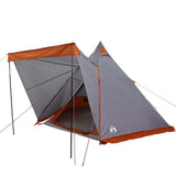 Vidaxl Tipitent 6-person waterproof gray and orange