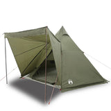 Tente tipi Vidaxl 6 personnes imperméable vert olive