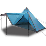 VidaXL tente tipi 6 personnes imperméable bleu
