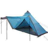 VidaXL tente tipi 6 personnes imperméable bleu