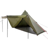 Tente tipi Vidaxl 6 personnes imperméable vert olive