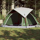 Vidaxl Tent 4-person waterproof green