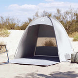 Vidaxl Beach Tent 3 Person étanche gris