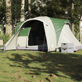 Tente dôme Vidaxx 6 personnes imperméable verte