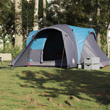 Tente dôme Vidaxx 6 places imperméable bleue
