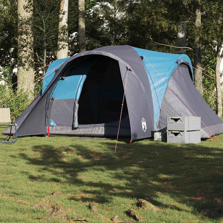 Tente dôme Vidaxx 6 places imperméable bleue