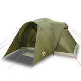 Tente dôme VidaXL 6 personnes imperméable vert olive