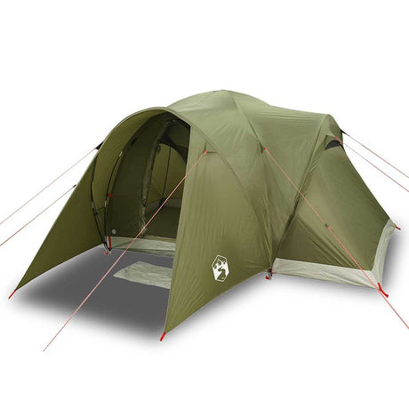 Tente dôme VidaXL 6 personnes imperméable vert olive