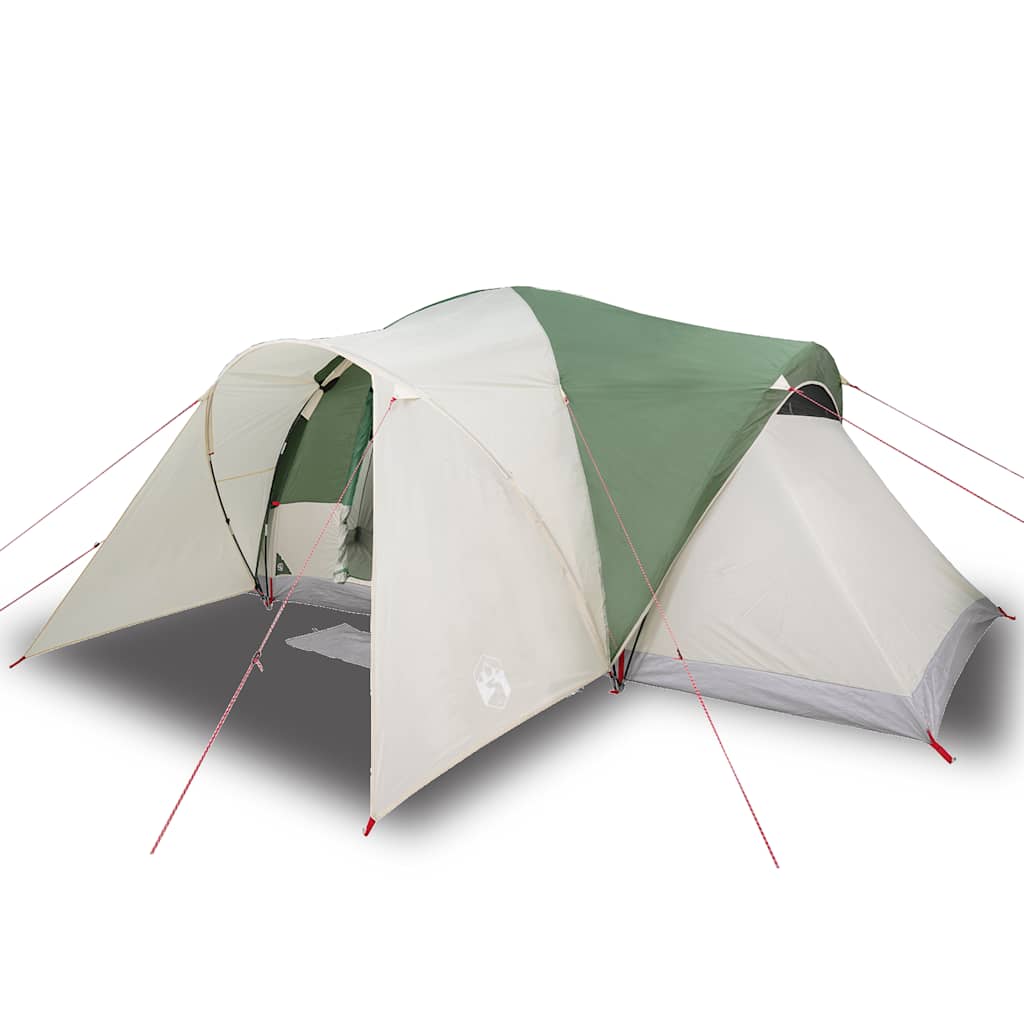 VidaXL Dome tent 6-person Waterproof Green