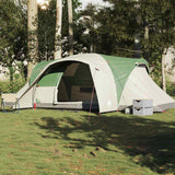 Vidaxl Dome Tenda a 6 persone impermeabile verde