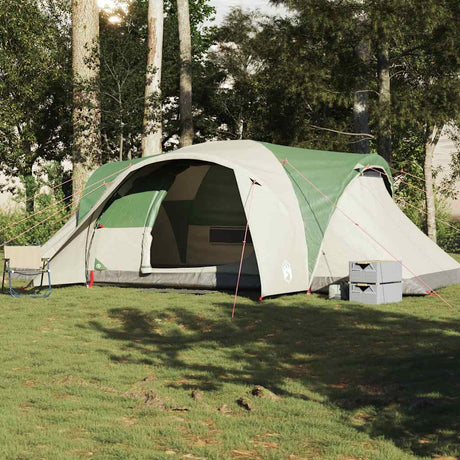 Tente dôme Vidaxx 6 personnes imperméable verte