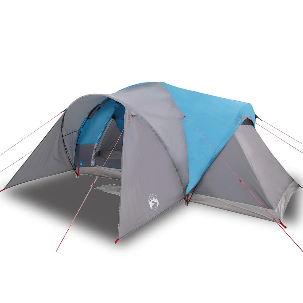 Tente dôme Vidaxx 6 places imperméable bleue