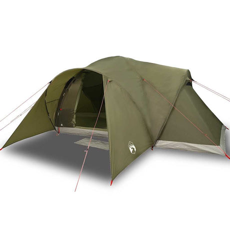 Tente dôme VidaXL 6 personnes imperméable vert olive