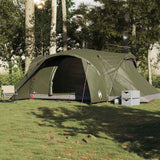 Tente dôme VidaXL 6 personnes imperméable vert olive