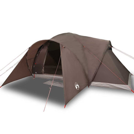 Tente dôme Vidaxx 6 personnes imperméable marron