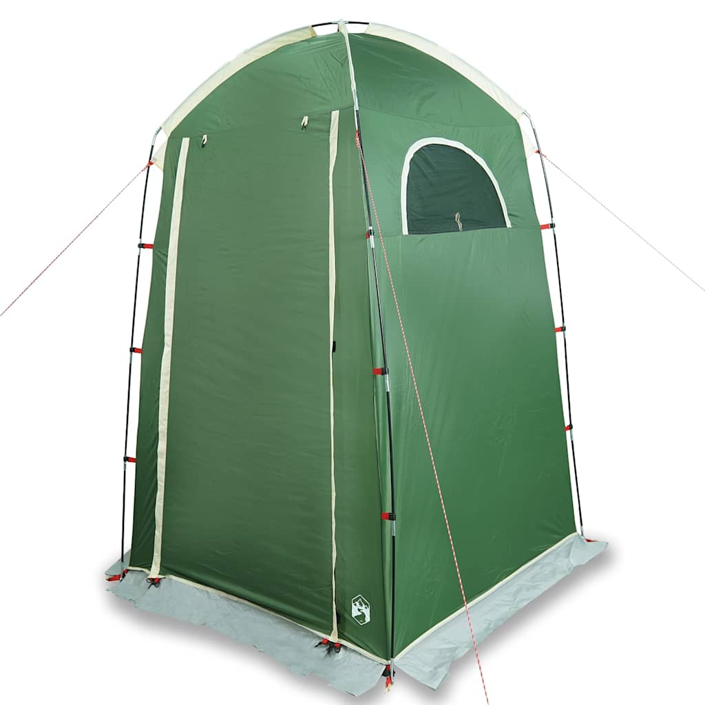 Tente de douche VidaXL imperméable vert