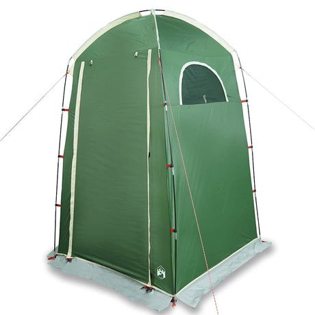 Tente de douche VidaXL imperméable vert