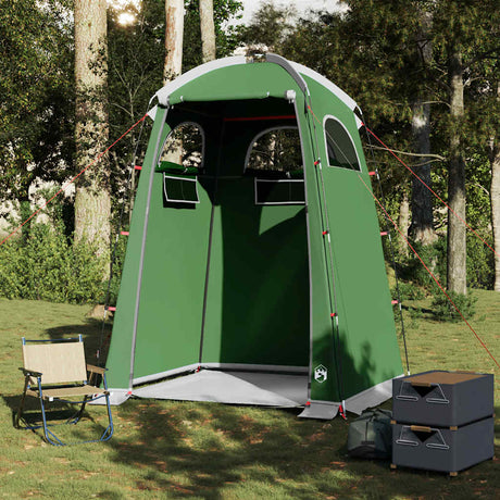 Tente de douche VidaXL imperméable vert