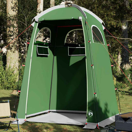 Tente de douche VidaXL imperméable vert