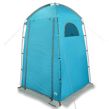 Vidaxl Shower Tent Waterproof Blue